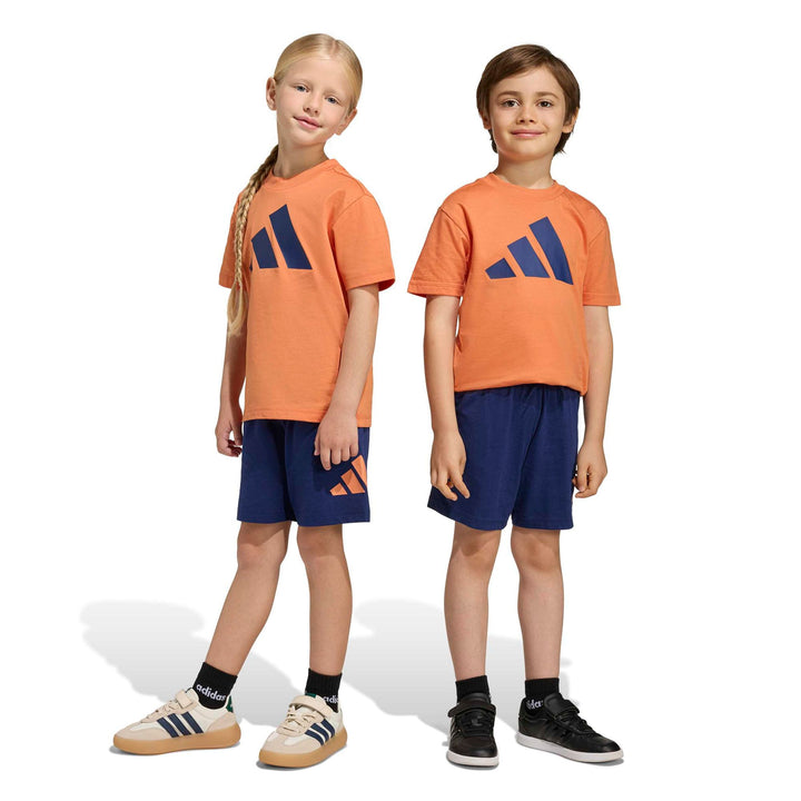 adidas Lk Bl T-Set 160 - duor/dkblue