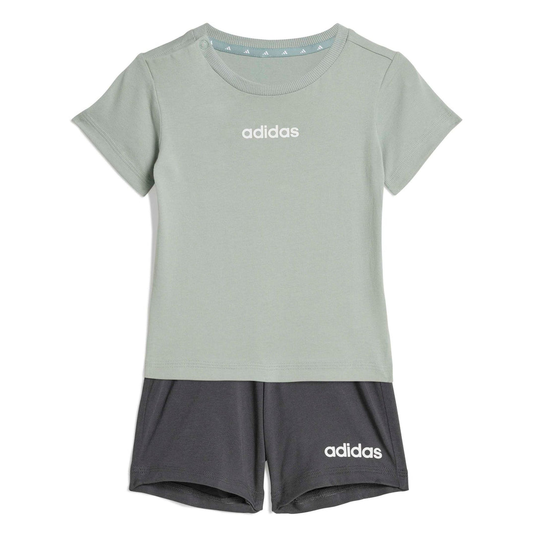 adidas I Lin T-Set 160 - wosa/white/white