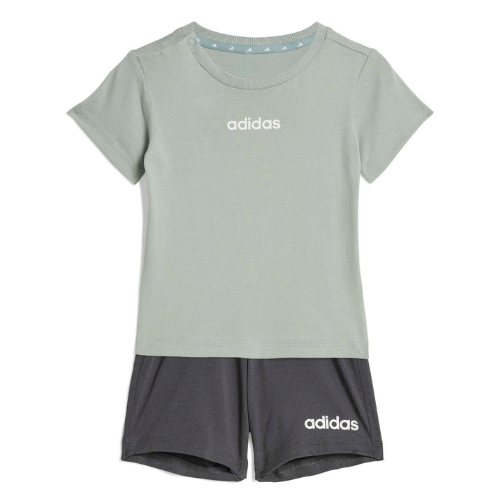 adidas I Lin T-Set 160 - wosa/white/white