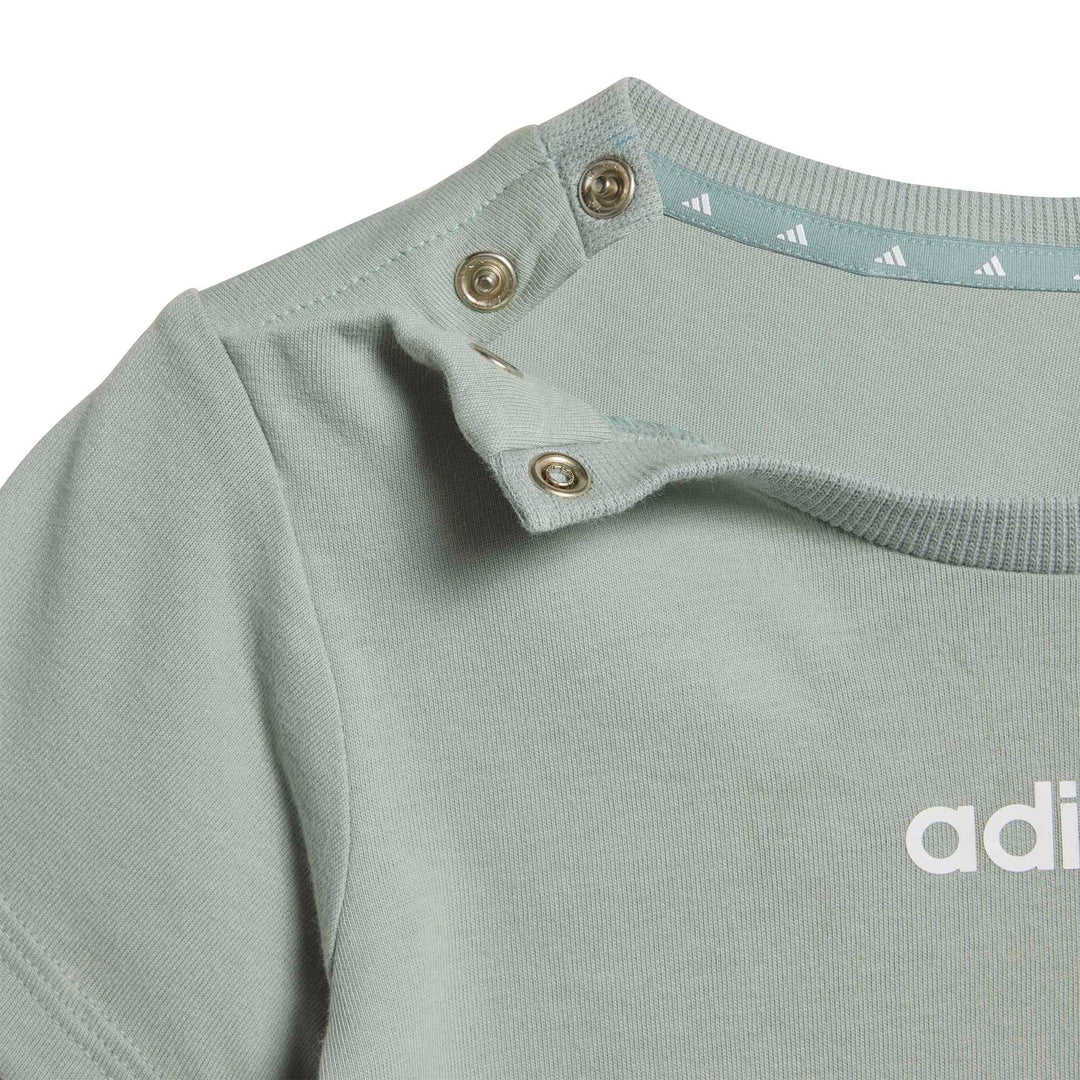 adidas I Lin T-Set 160 - wosa/white/white