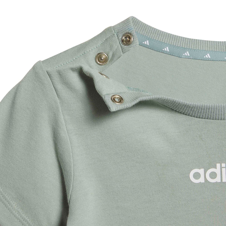 adidas I Lin T-Set 160 - wosa/white/white