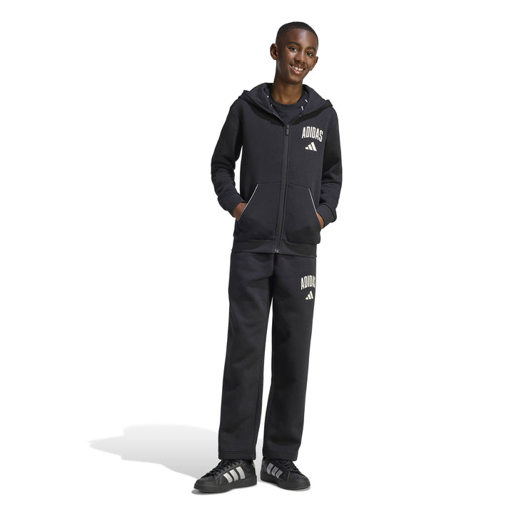 adidas J Clgt Fl Fz - black/owhite