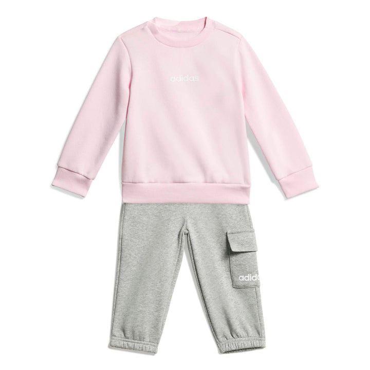 adidas I Lin Fl Jog - clpink/white