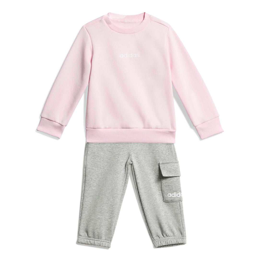 adidas I Lin Fl Jog - clpink/white