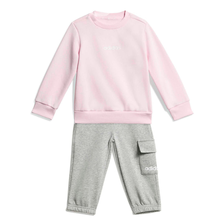 adidas I Lin Fl Jog - clpink/white