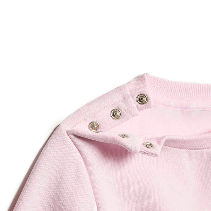 adidas I Lin Fl Jog - clpink/white