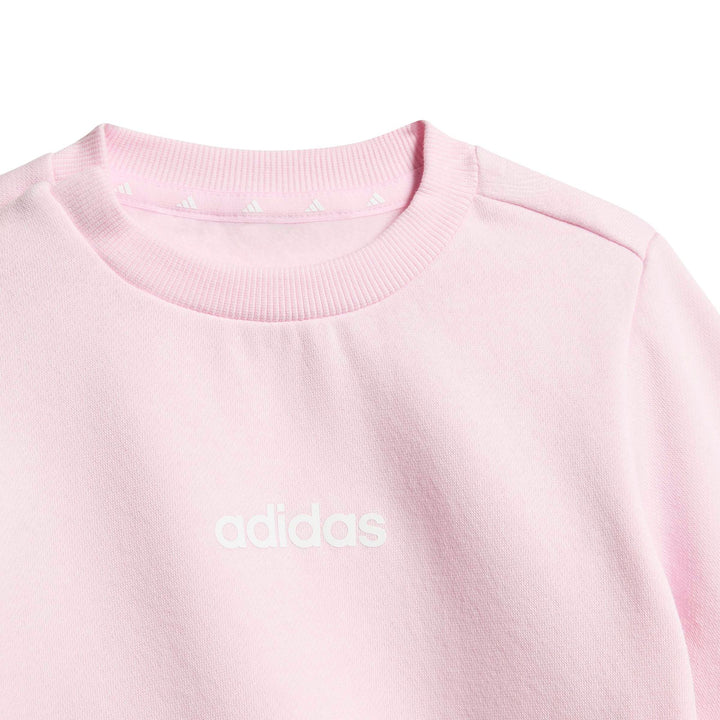 adidas I Lin Fl Jog - clpink/white