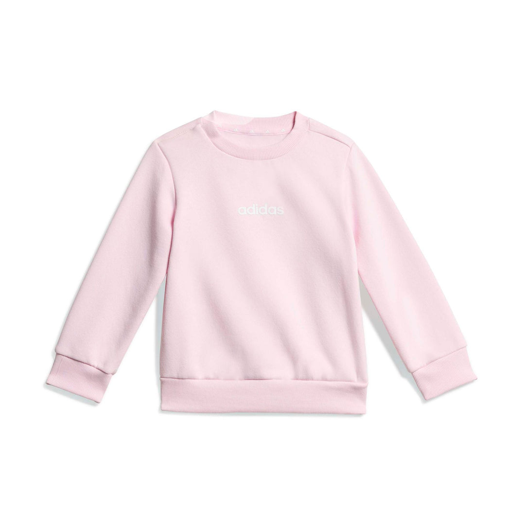 adidas I Lin Fl Jog - clpink/white