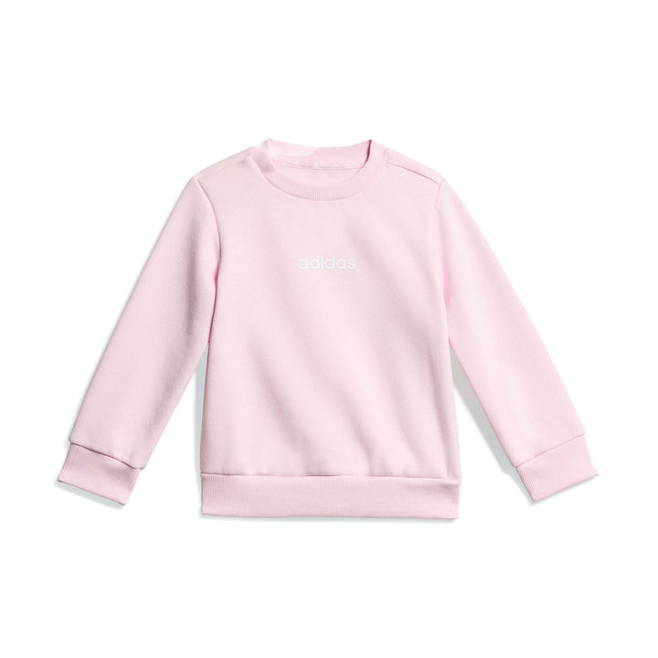 adidas I Lin Fl Jog - clpink/white