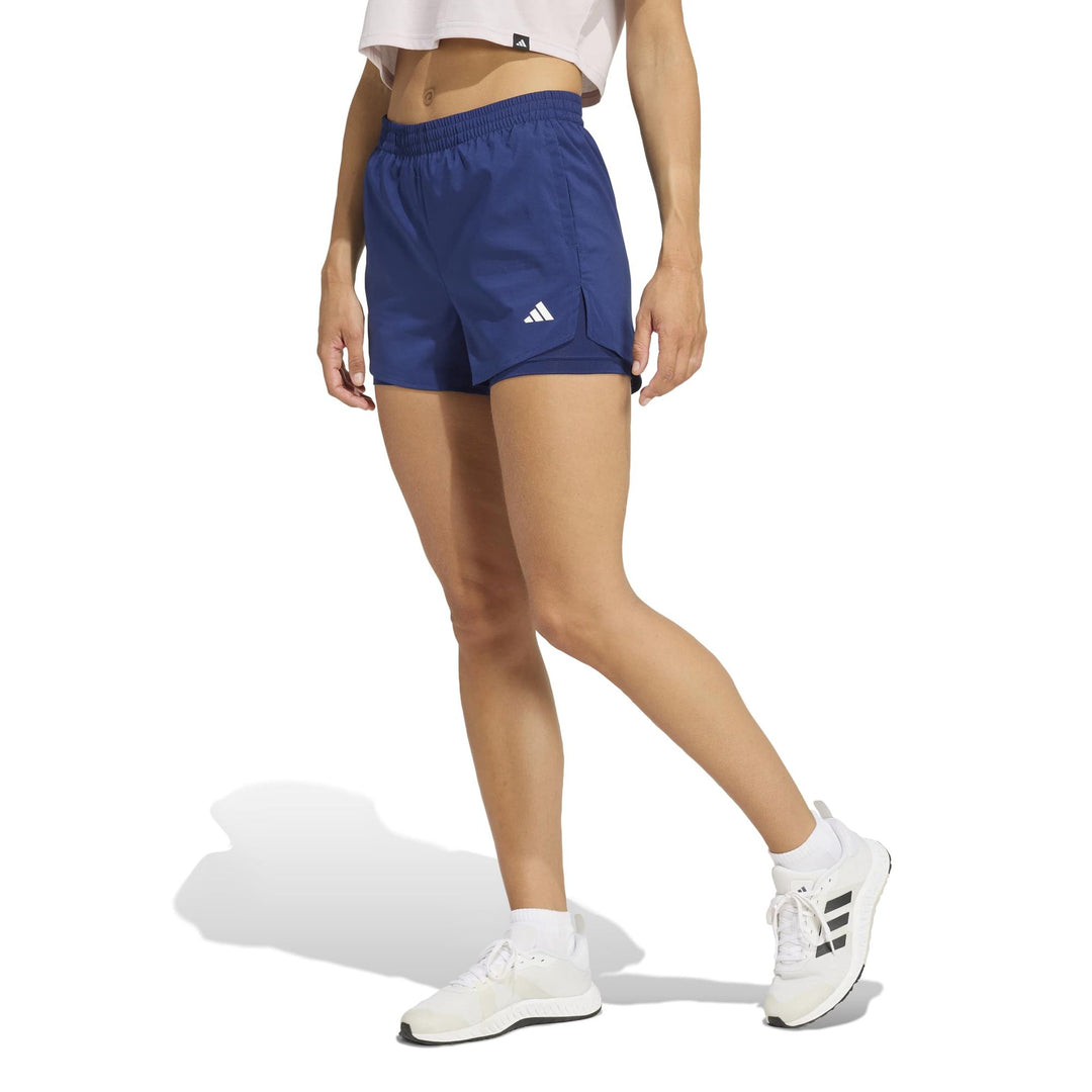 adidas We Min 2In1 Sh - dkblue
