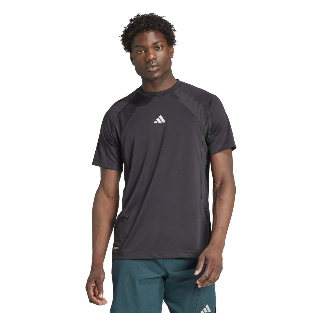 adidas Tech App Tee - black/black