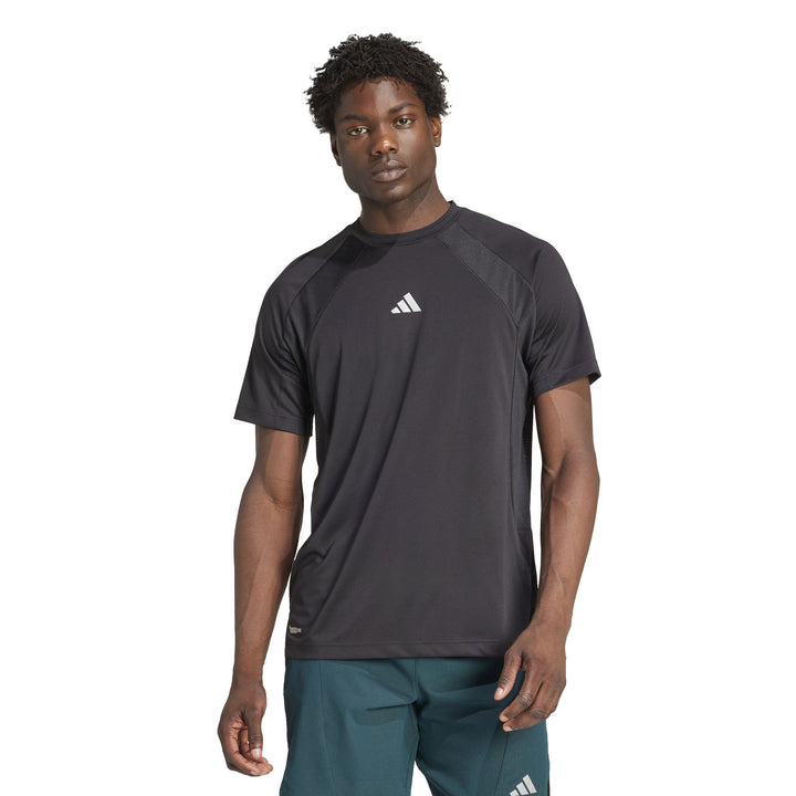 adidas Tech App Tee - black/black