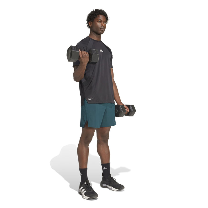 adidas Tech App Tee - black/black