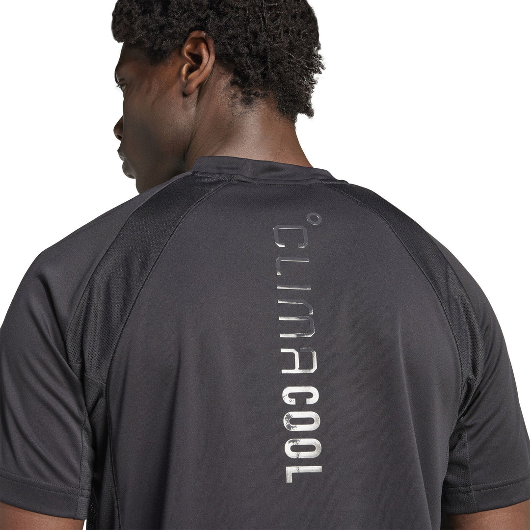 adidas Tech App Tee - black/black
