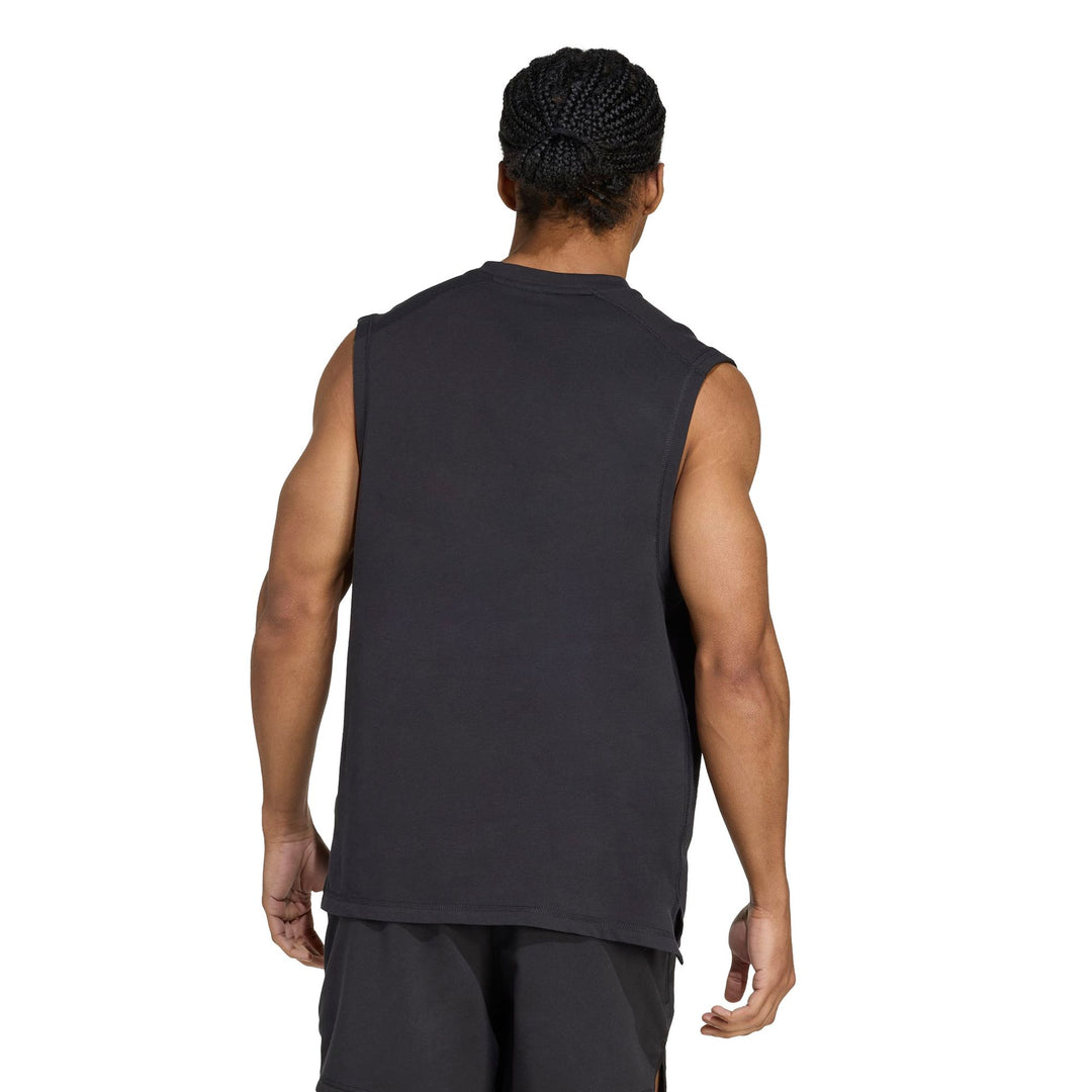 adidas D4T X Sl Tee - black