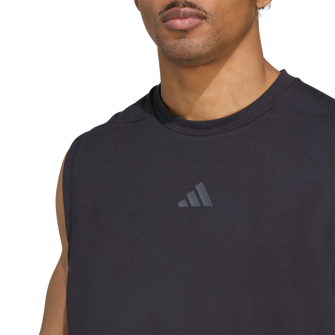adidas D4T X Sl Tee - black