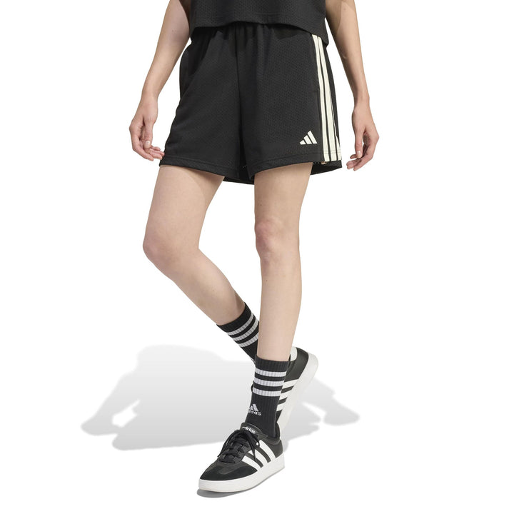adidas W Sta Seas M Sh - black/owhite/crli