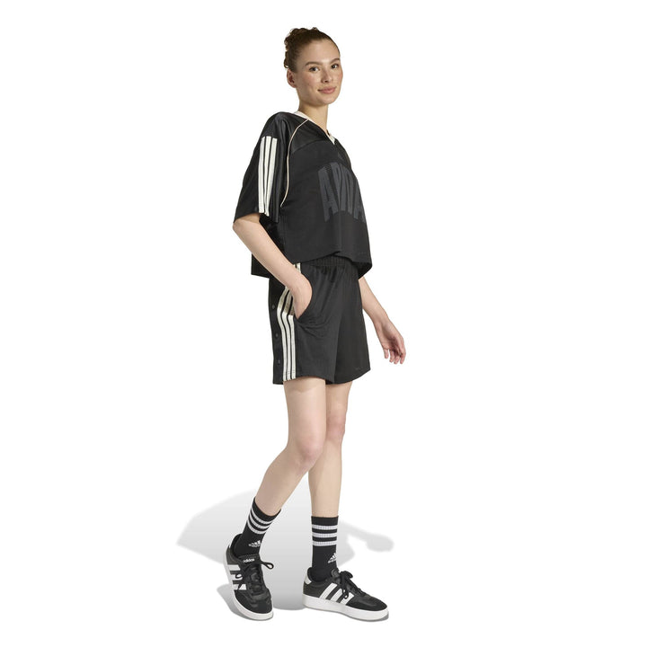 adidas W Sta Seas M Sh - black/owhite/crli