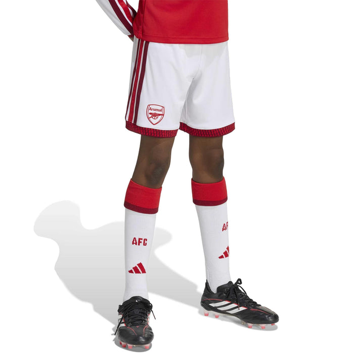 adidas Afc H Sho Y Kinder - white