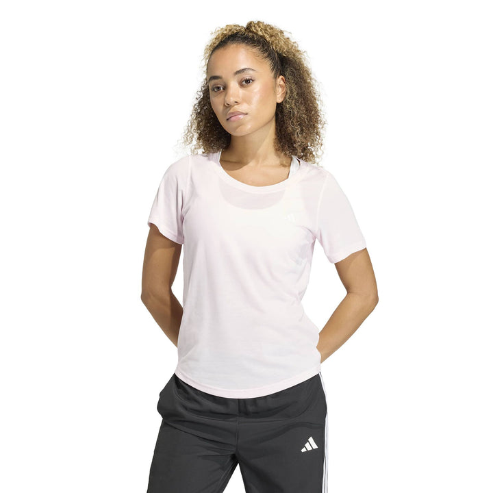adidas We Min Scp Tee - clpink