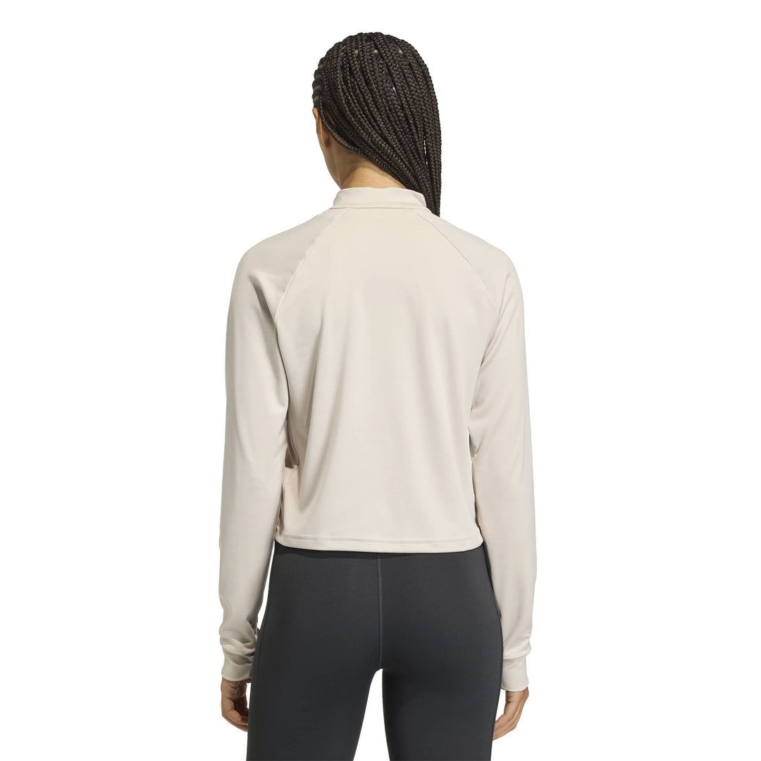 adidas We 1/4Zip - wonalu