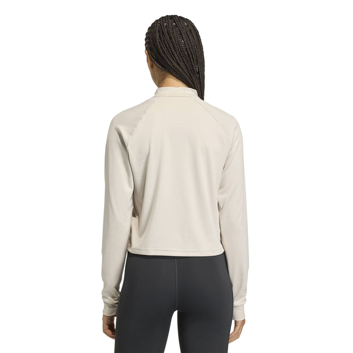 adidas We 1/4Zip - wonalu