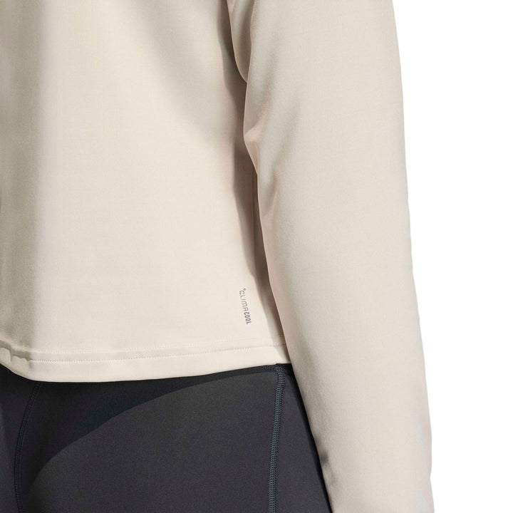 adidas We 1/4Zip - wonalu