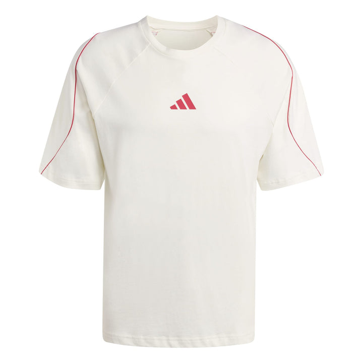 adidas M Stadium Tee - owhite/purrub