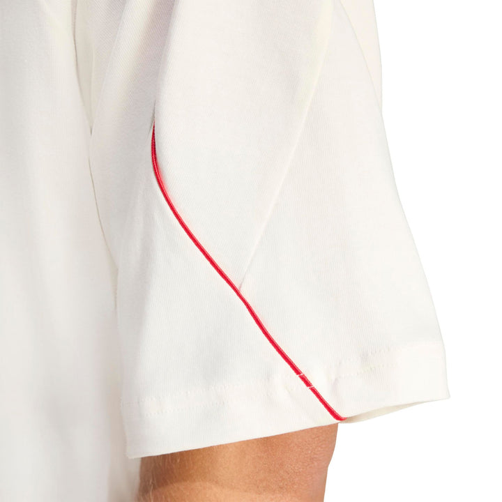 adidas M Stadium Tee - owhite/purrub