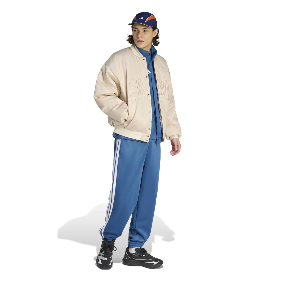 adidas M Stadium Tee - dupe/rayblu/white