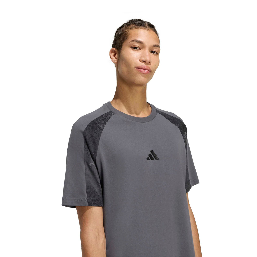 adidas M Camo Print Te - gresix/multco