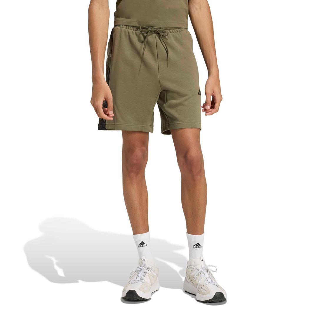 adidas M Camo Print Sh - olistr/multco