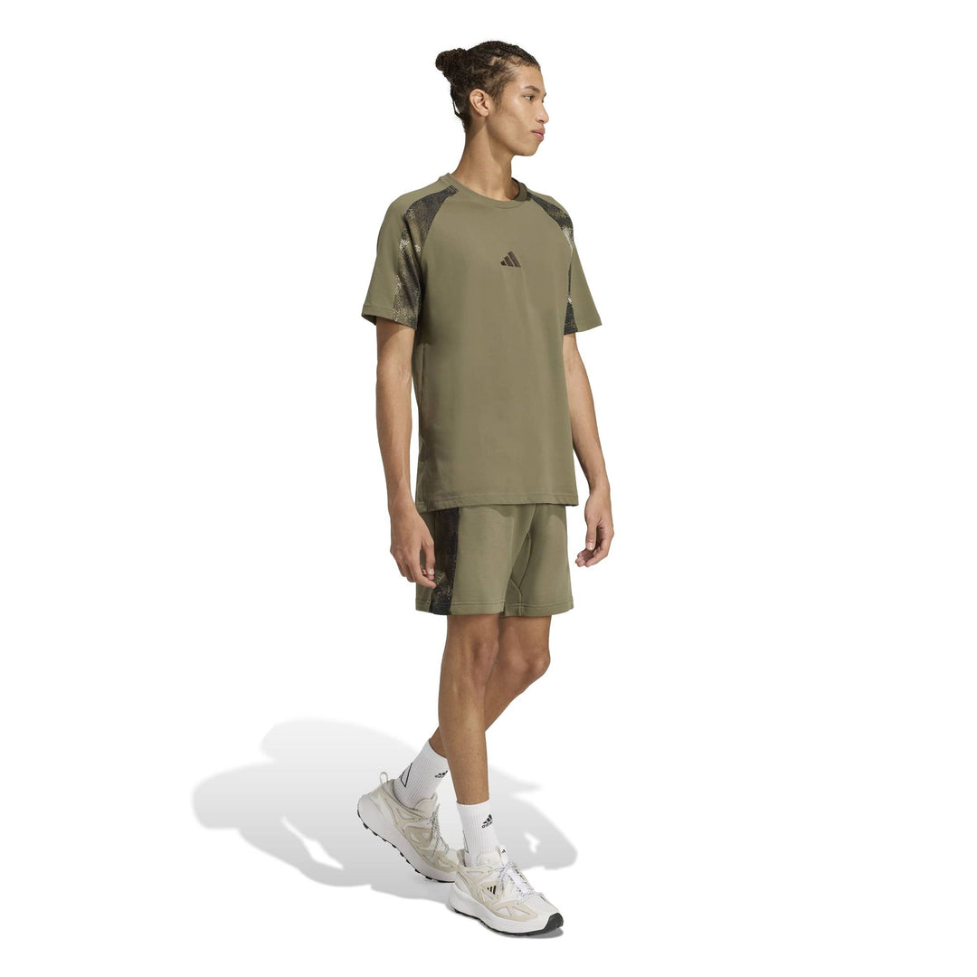 adidas M Camo Print Sh - olistr/multco