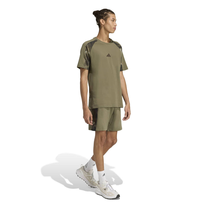 adidas M Camo Print Sh - olistr/multco