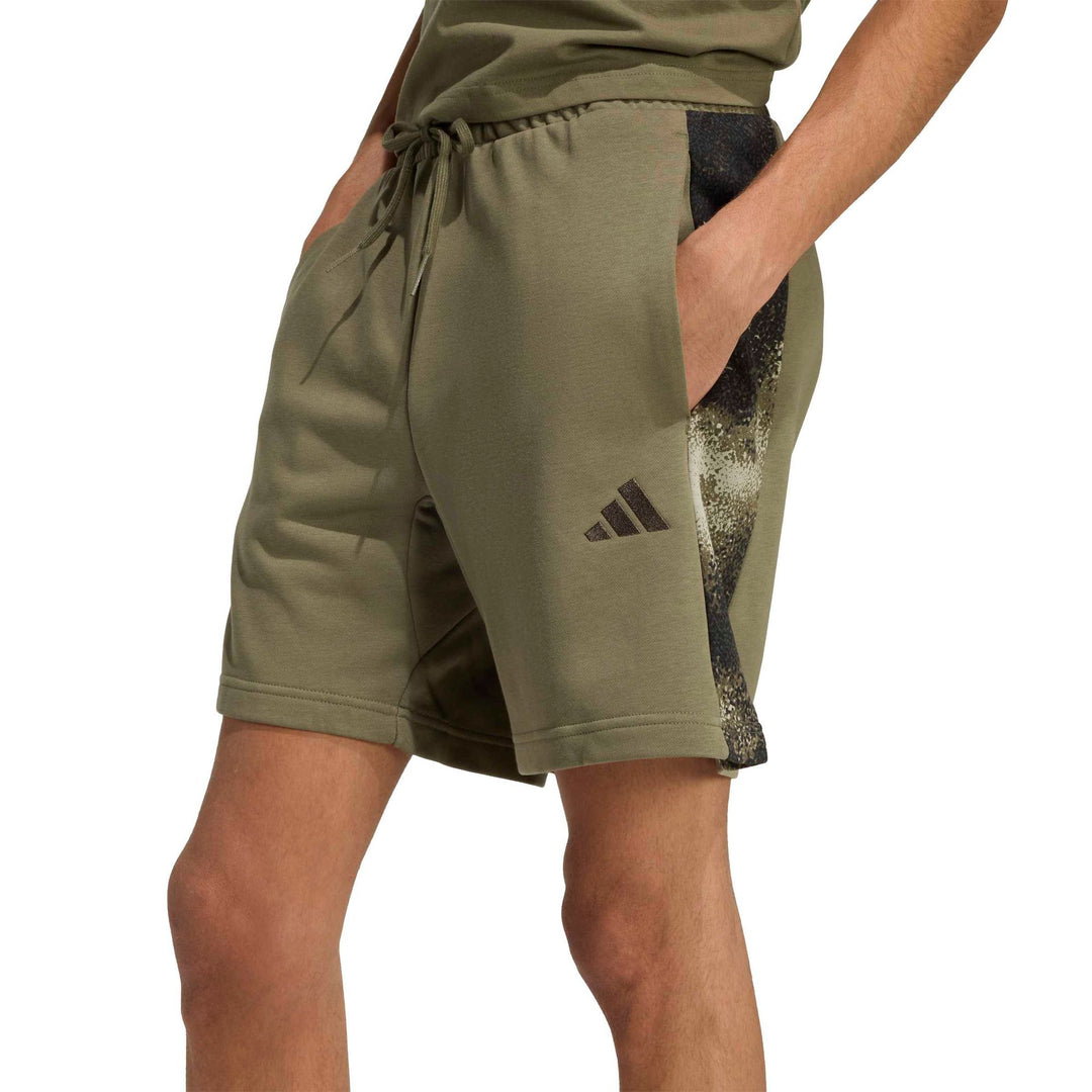 adidas M Camo Print Sh - olistr/multco