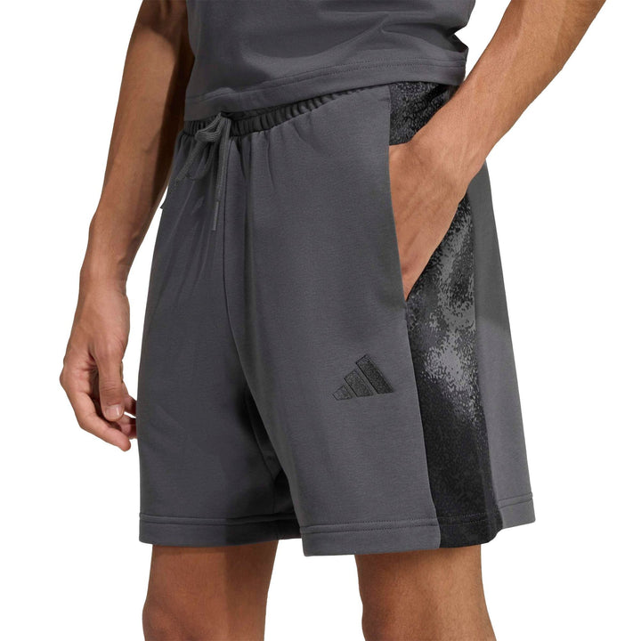 adidas M Camo Print Sh - gresix/multco
