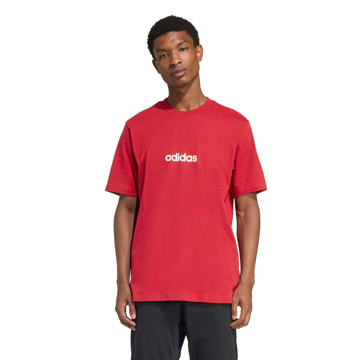 adidas M Lin Sj T - actmar/white
