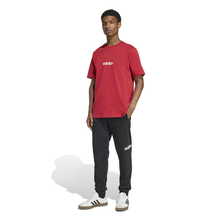 adidas M Lin Sj T - actmar/white