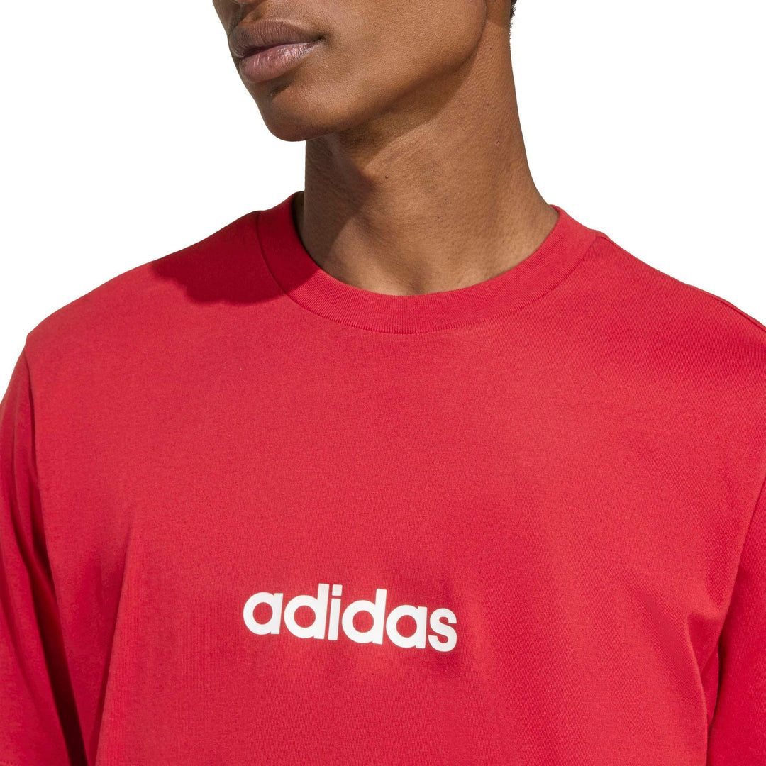 adidas M Lin Sj T - actmar/white
