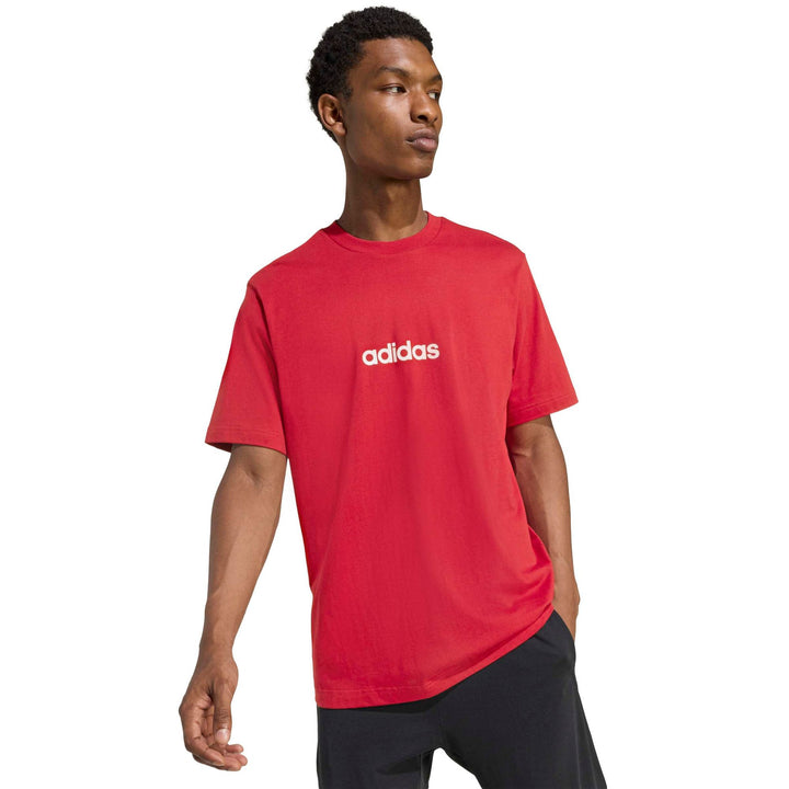adidas M Lin Sj T - actmar/white
