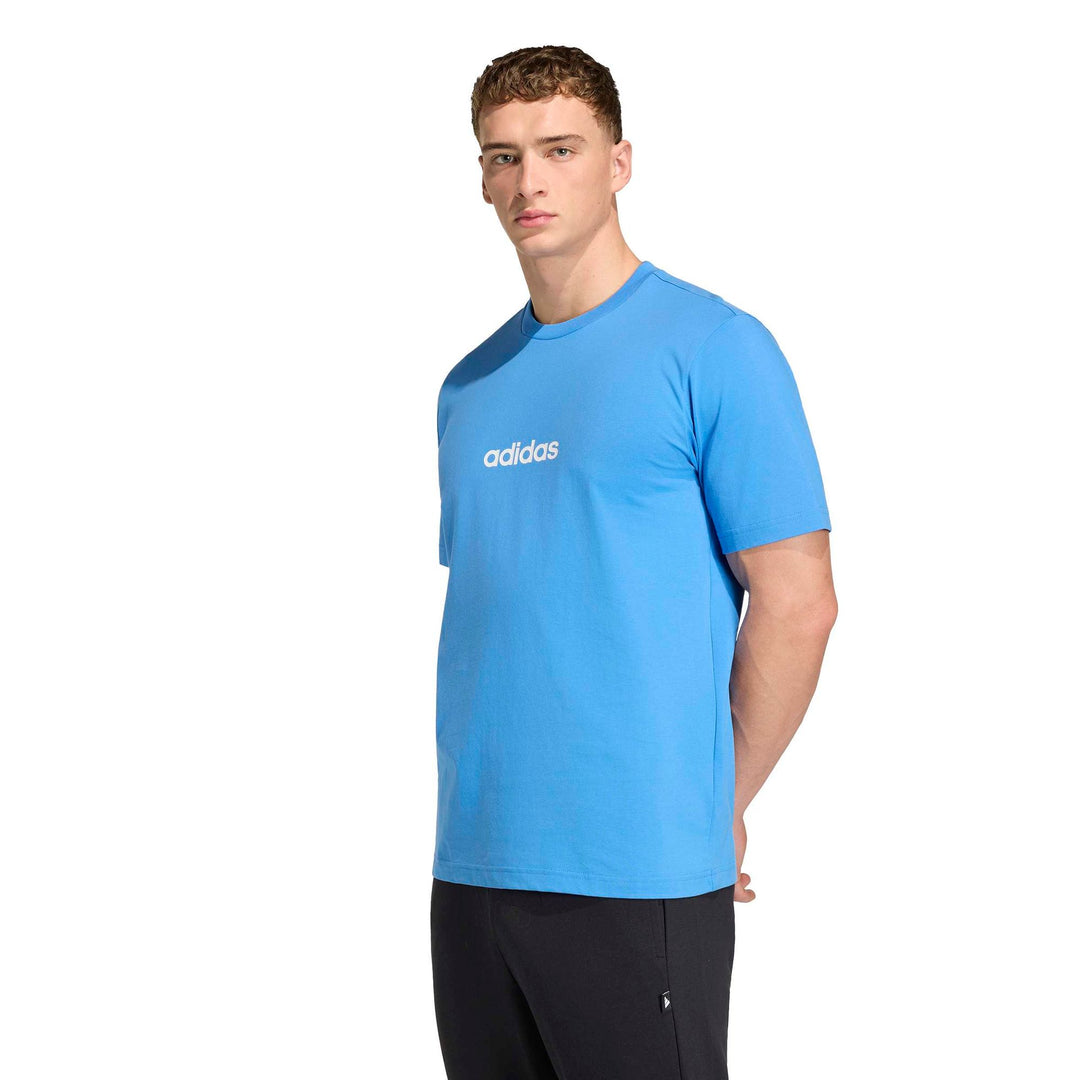 adidas M Lin Sj T - rayblu/owhite