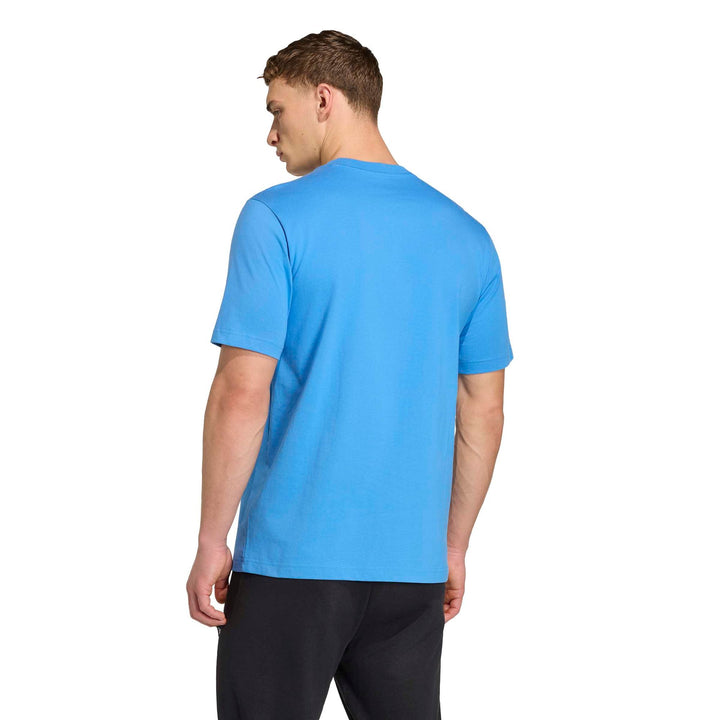 adidas M Lin Sj T - rayblu/owhite