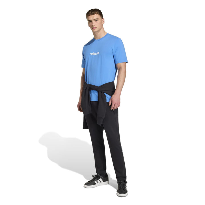 adidas M Lin Sj T - rayblu/owhite