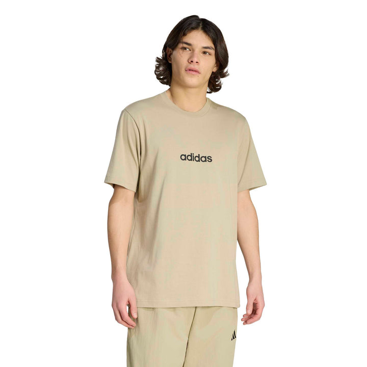 adidas M Lin Sj T - woca/black