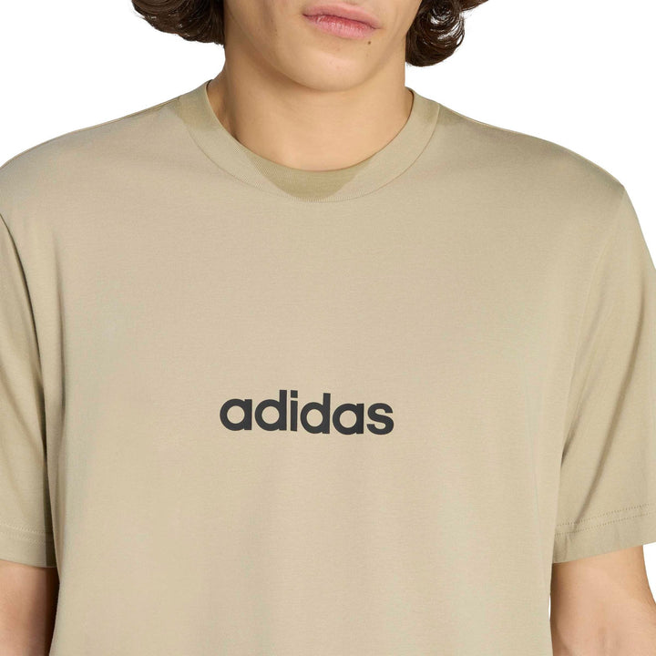 adidas M Lin Sj T - woca/black