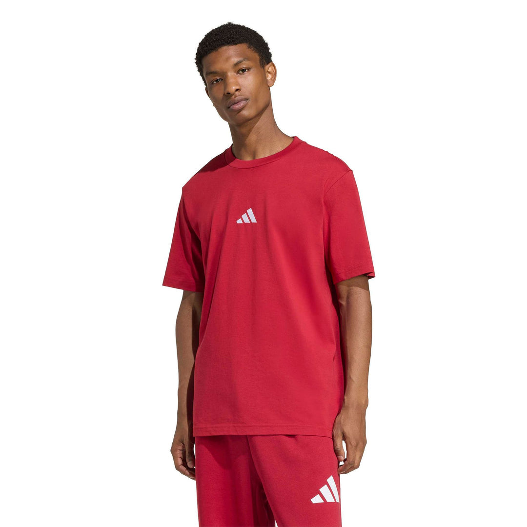 adidas M Sl Sj T - actmar/white