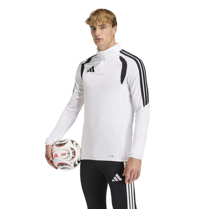 adidas Tiro26L Tr Top - white/black/black