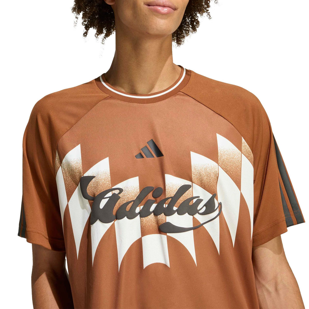 adidas M Tiro Gc Ho T - owhite/black/seicta