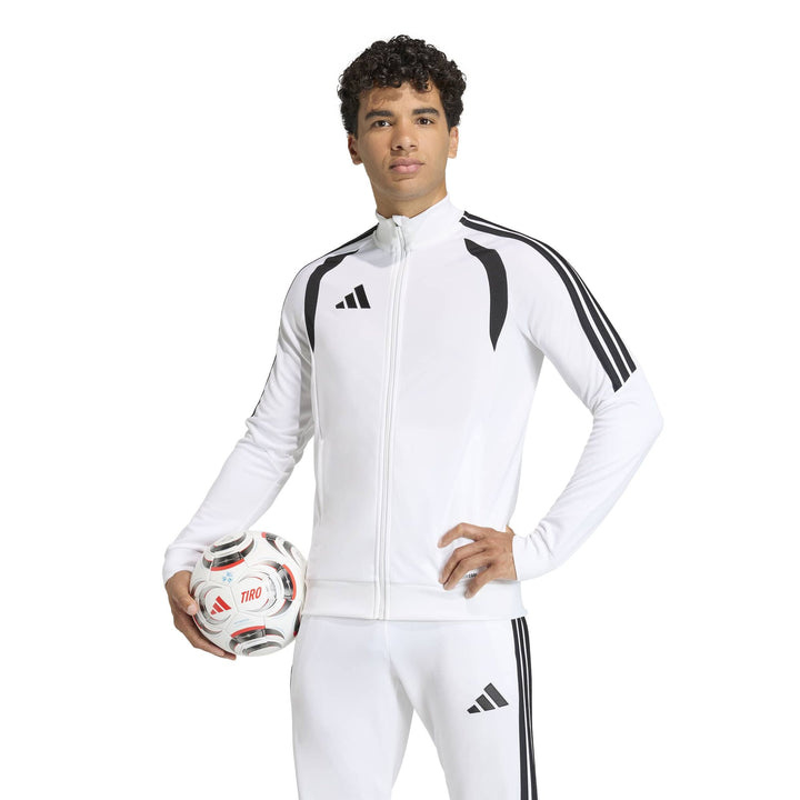 adidas Tiro26L Tr  Jacke - white/black