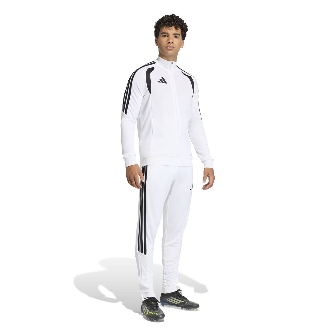adidas Tiro26L Tr  Jacke - white/black